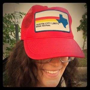 Aviator Nation Austin City Limits Festival Red Hat
